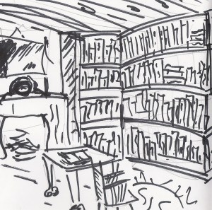 interior alibi library